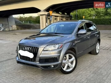 Авто Audi Q7 2012 № 7758997