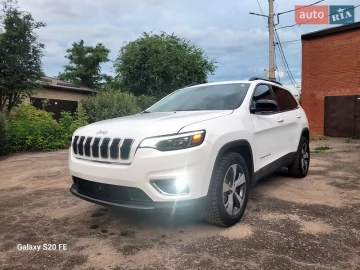 Авто Jeep Cherokee 2022 № 7759003