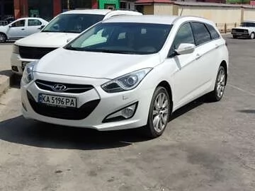 Авто Hyundai I40 2013 № 7759013