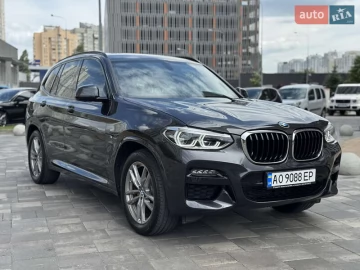 Авто BMW X3 2020 № 7759015