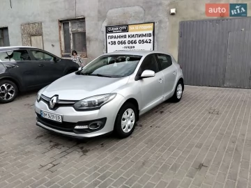 Авто Renault Megane 2014 № 7759017