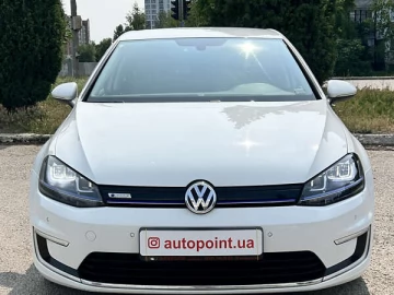 Авто Volkswagen E-Golf 2014 № 7759050