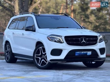Авто Mercedes Gls-Class 2018 № 7759057