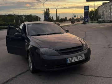 Авто Chevrolet Lacetti 2005 № 7759064