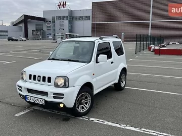 Авто Suzuki Jimny 2010 № 7759071