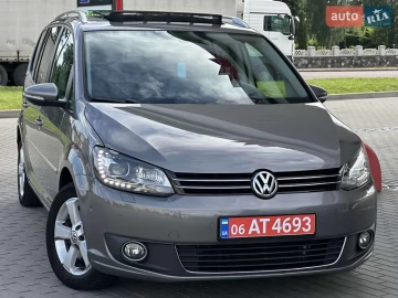Авто Volkswagen Touran 2012 № 7759074