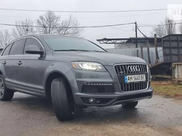 Авто Audi Q7 2014 № 7759087