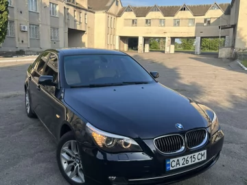 Авто BMW 5 Series 2008 № 7759098