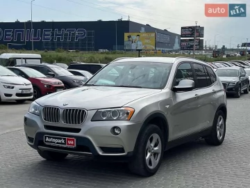 Авто BMW X3 2012 № 7759102