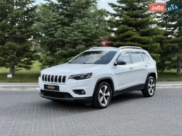 Авто Jeep Cherokee 2020 № 7759108