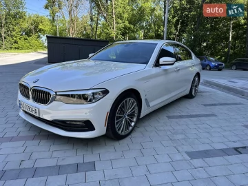 Авто BMW 5 Series 2017 № 7759110