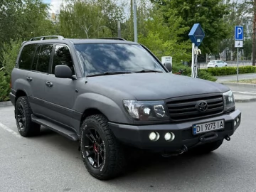 Авто Toyota Land Cruiser 2005 № 7759111