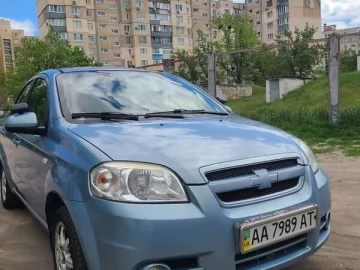 Авто Chevrolet Aveo 2008 № 7759124