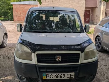 Авто Fiat Doblo 2008 № 7759125