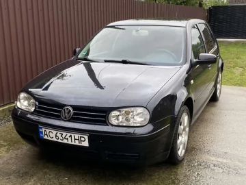 Авто Volkswagen Golf 2001 № 7759126