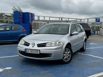 Авто Renault Megane 2008 № 7759133