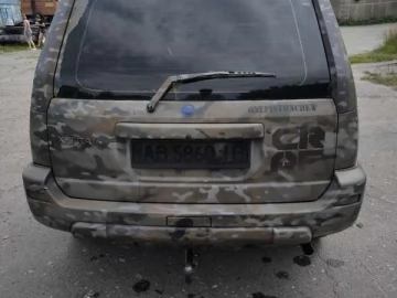 Авто Nissan X-Trail 2003 № 7759134