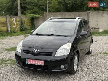 Авто Toyota Corolla Verso 2008 № 7759147