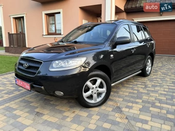 Авто Hyundai Santa Fe 2008 № 7759148
