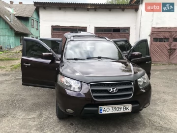 Авто Hyundai Santa Fe 2008 № 7759149