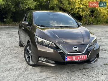Авто Nissan Leaf 2018 № 7759157