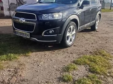 Авто Chevrolet Captiva 2013 № 7759159