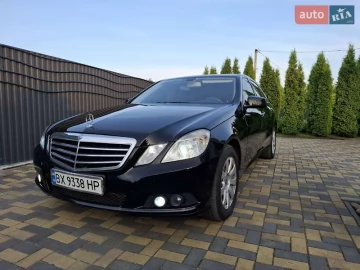 Авто Mercedes E-Class 2011 № 7759160