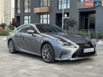 Авто Lexus Rc 2018 № 7759187