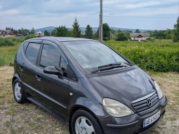 Авто Mercedes A-Class 2001 № 7759201
