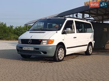 Авто Mercedes Vito 2000 № 7759202