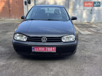 Авто Volkswagen Golf 2001 № 7759203