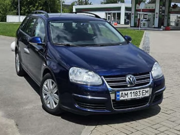 Авто Volkswagen Golf 2008 № 7759216