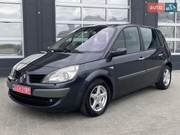 Авто Renault Scenic 2008 № 7759217