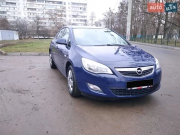 Авто Opel Astra 2011 № 7759218