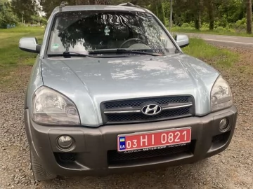 Авто Hyundai Tucson 2008 № 7759228