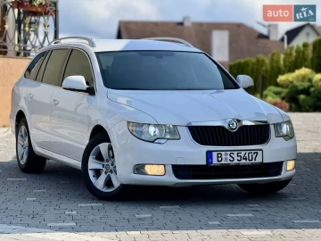 Авто Skoda Superb 2012 № 7759236
