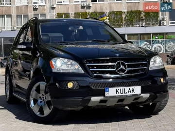 Авто Mercedes M-Class 2008 № 7759248