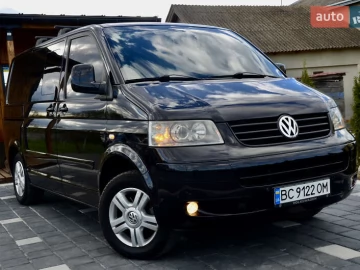 Авто Volkswagen Multivan 2009 № 7759256