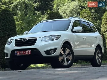 Авто Hyundai Santa Fe 2012 № 7759259