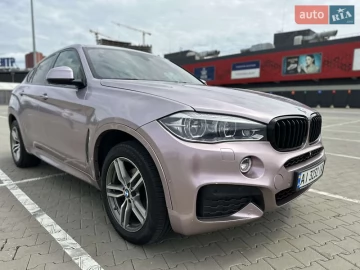Авто BMW X6 2019 № 7759276