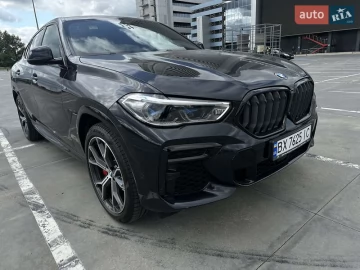 Авто BMW X6 2022 № 7759277