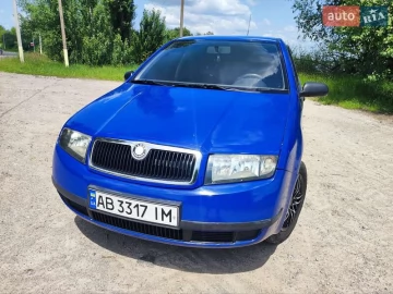 Авто Skoda Fabia 2003 № 7759288