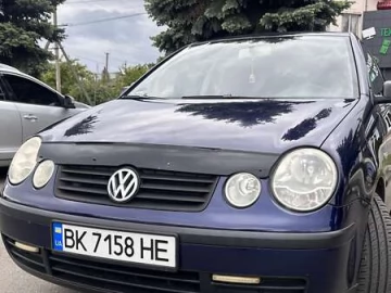 Авто Volkswagen Polo 2002 № 7759291