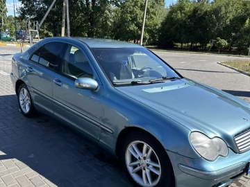 Авто Mercedes C-Class 2001 № 7759293