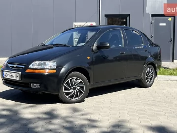 Авто Chevrolet Aveo 2005 № 7759295