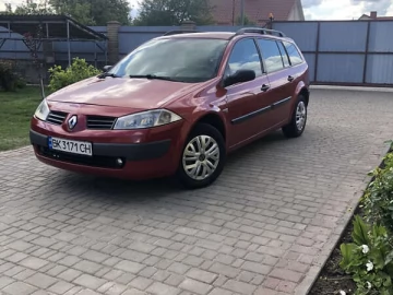 Авто Renault Megane 2004 № 7759298