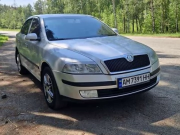 Авто Skoda Octavia 2005 № 7759311