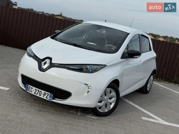 Авто Renault Zoe 2016 № 7759317