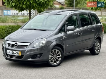 Авто Opel Zafira 2011 № 7759321