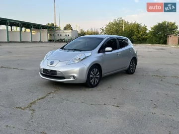 Авто Nissan Leaf 2015 № 7759322